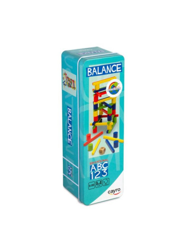 Игра за баланс в метална кутия Cayro