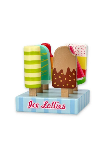 Щанд със сладоледи на клечка Lelin