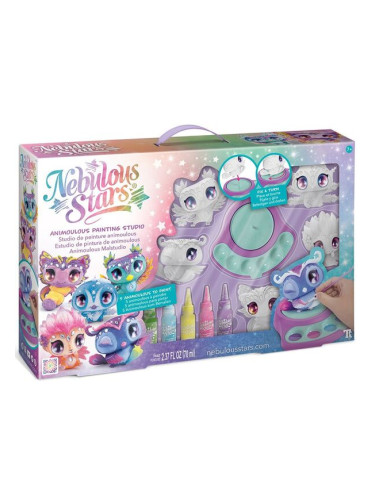 Студио за малки художници с въртяща се платформа Nebulous Stars - "Animoulous"