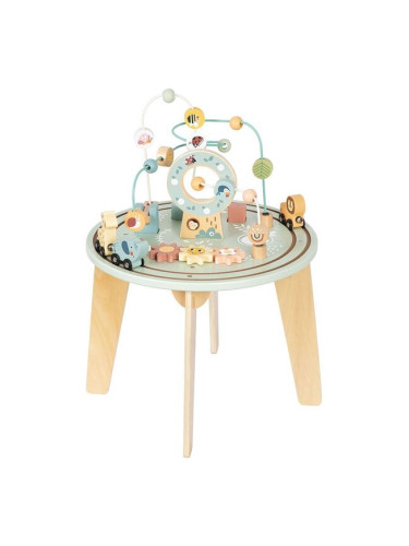 Активна маса за игра в пастелни тонове Tooky Toy