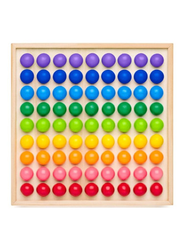 Комплект от класически игри с дървени топчета Popular