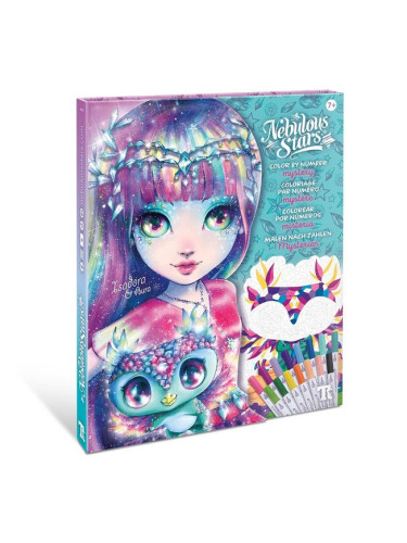 Творчески комплект за оцветяване по номера Nebulous Stars - Мистерия