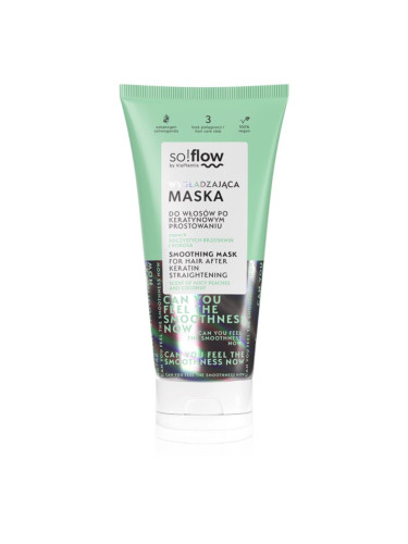 so!flow After Keratin Straightening Smoothing Mask маска за коса 200 мл.