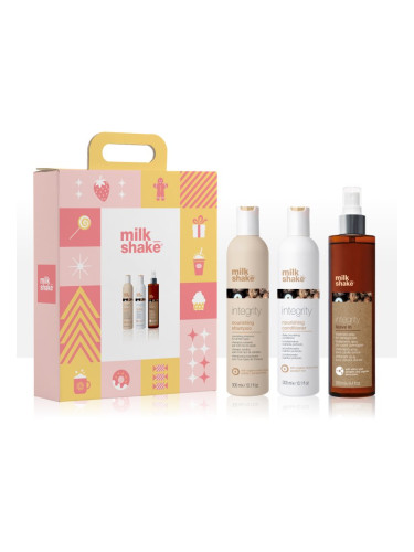 milk_shake® Integrity коледен подаръчен комплект за жени