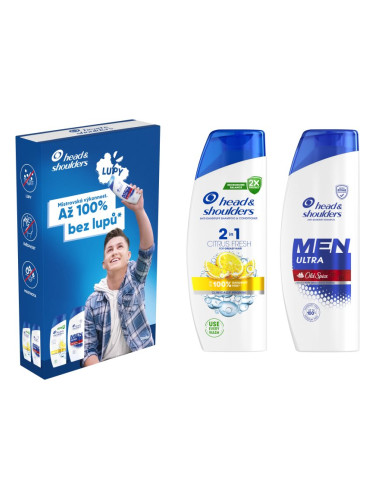 Head & Shoulders Citrus Fresh + Ultra Old Spice подаръчен комплект за мъже