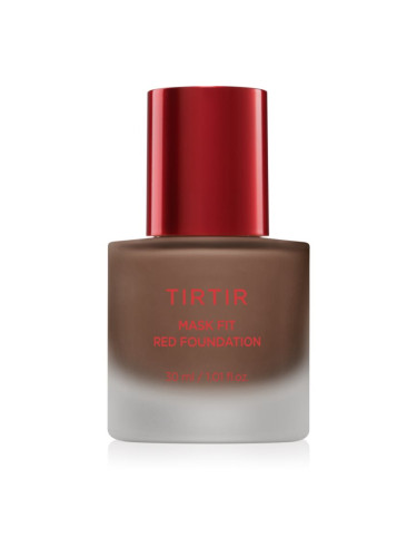 TIRTIR Mask Fit Red Foundation озаряващ течен фон дьо тен с хидратиращ ефект цвят 43N Deep Cocoa 30 мл.