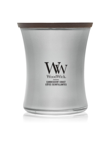 Woodwick Precious Metals Candescent Coast ароматна свещ 275 гр.