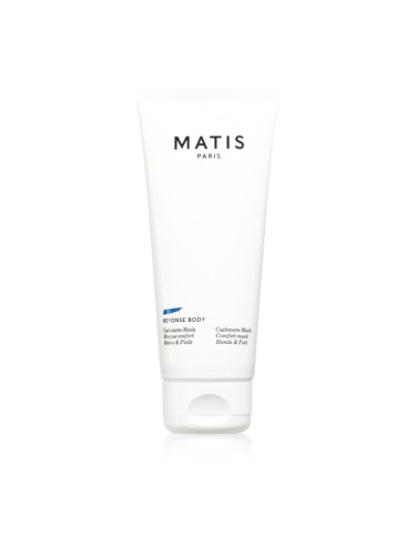 MATIS Paris Réponse Body Cashmere-Mask регенерираща маска за ръце и крака 100 мл.