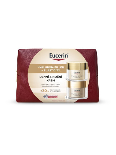 Eucerin Hyaluron-Filler + Elasticity подаръчен комплект за зряла кожа