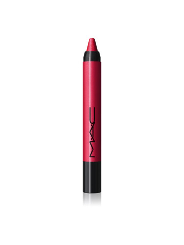 MAC Cosmetics Dazzlelips Crayon блестящо червило с молив цвят Red Halo 1.8 гр.