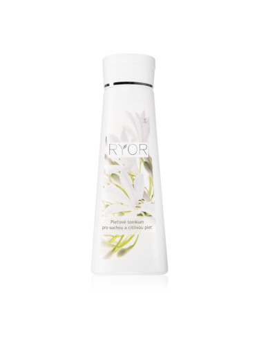 RYOR Cleansing And Tonization тоник за лице за чувствителна и суха кожа 200 мл.