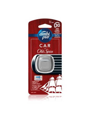 AmbiPur Car Old Spice ароматизатор за въздух за колата 2 мл.