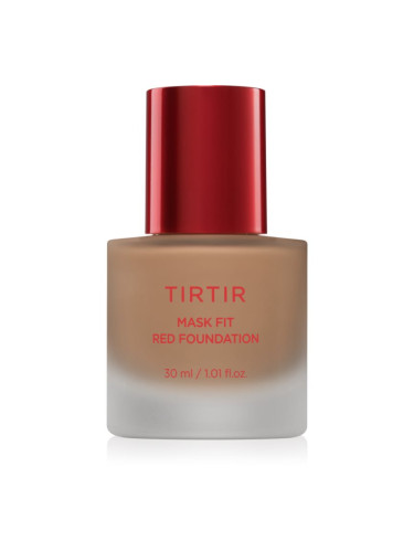 TIRTIR Mask Fit Red Foundation озаряващ течен фон дьо тен с хидратиращ ефект цвят 33C Hazel 30 мл.