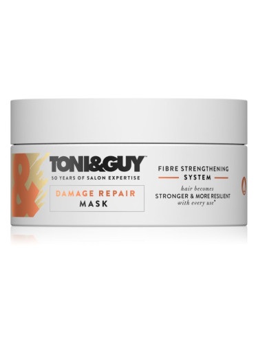 TONI&GUY Damage Repair възстановяваща маска за увредена коса 200 мл.
