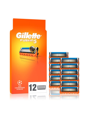 Gillette Fusion5 Резервни остриета 12 бр.