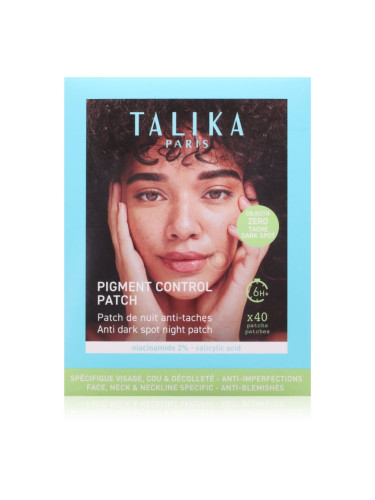 Talika Pigment Control Patch лепенки за проблемна кожа 40 бр.