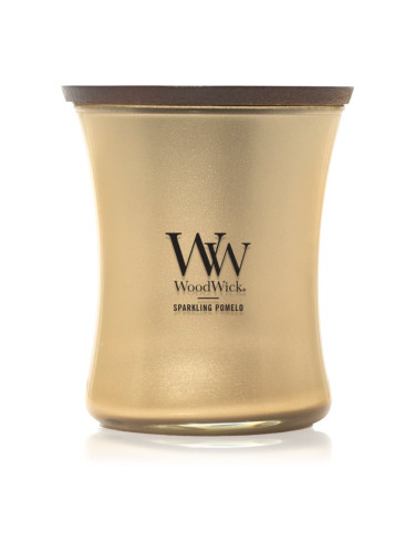 Woodwick Precious Metals Sparkling Pomelo ароматна свещ 275 гр.