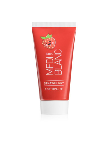 MEDIBLANC Toothpaste KIDS детска паста за зъби Strawberry 50 мл.