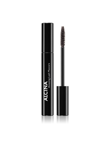 Alcina Decorative Amazing Lash удължаваща спирала цвят 010 Black 8 мл.