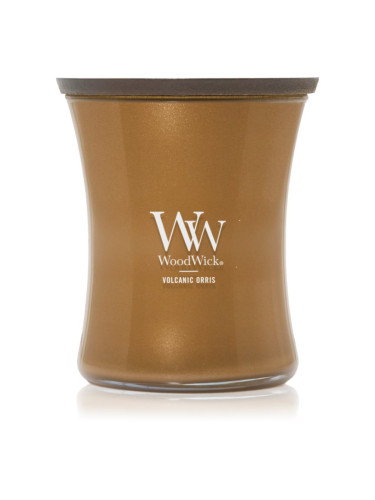 Woodwick Precious Metals Volkanic Orris ароматна свещ 275 гр.