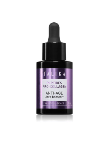 Talika Skintelligence Ultra Booster Anti-age подмладяващ серум против бръчки 30 мл.
