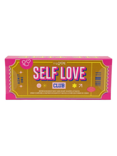 I Love Self Love Club подаръчен комплект