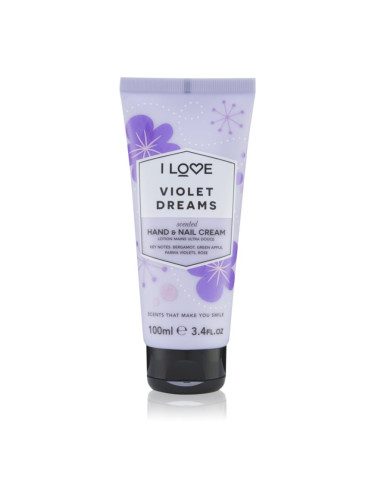 I Love Violet Dreams крем за ръце 100 мл.
