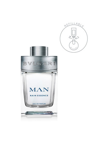 BVLGARI Bvlgari Man Rain Essence парфюмна вода сменяема за мъже 100 мл.