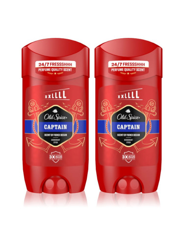 Old Spice Captain дезодорант стик за мъже 2x85 мл.