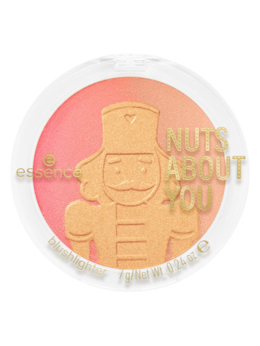 essence Nuts About You освежаващ руж цвят 01 Ballerina Glow! 7 гр.
