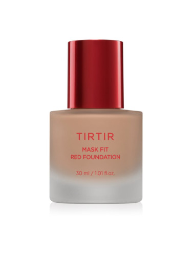 TIRTIR Mask Fit Red Foundation озаряващ течен фон дьо тен с хидратиращ ефект цвят 25C Cool Taupe 30 мл.