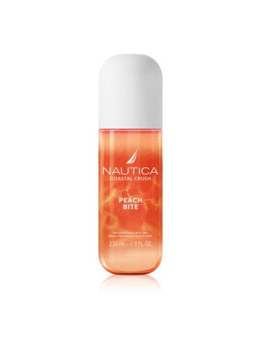 Nautica Coastal Crush Peach Bite спрей за тяло за жени 236 мл.