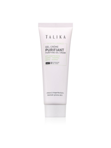 Talika Skintelligence Purifying Gel Cream гел-крем против несъвършенствата на акнозна кожа 50 мл.