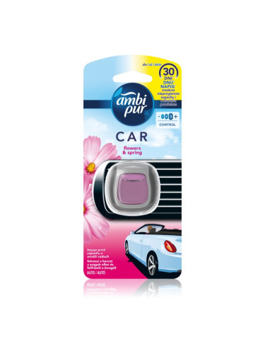 AmbiPur Car Flowers&Spring ароматизатор за въздух за колата 2 мл.