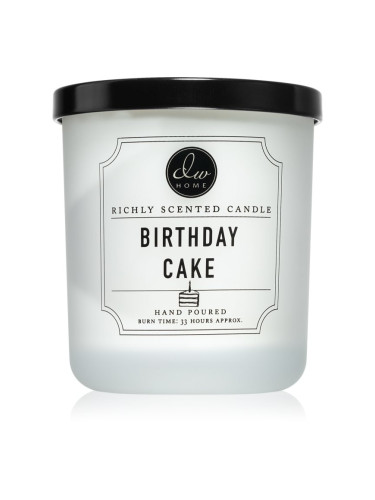 DW Home Signature Birthday Cake ароматна свещ 249 гр.