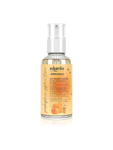 so!flow Pumpkin Time Hair Smoothing Oil регенериращо масло за коса 50 мл.