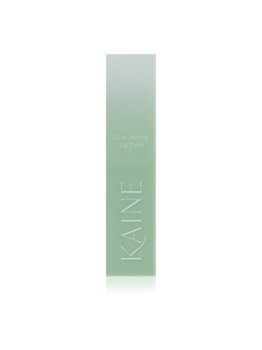 KAINE Glow Melting Lip Balm хидратиращ балсам за устни с регенериращ ефект цвят #01 Pure 3.7 гр.