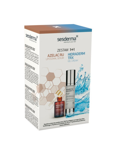 Sesderma Azelac RU + Hidraderm TRX Set коледен подаръчен комплект Против тъмни петна