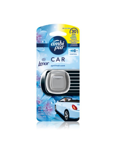 AmbiPur Lenor April Fresh ароматизатор за въздух за колата 2 мл.