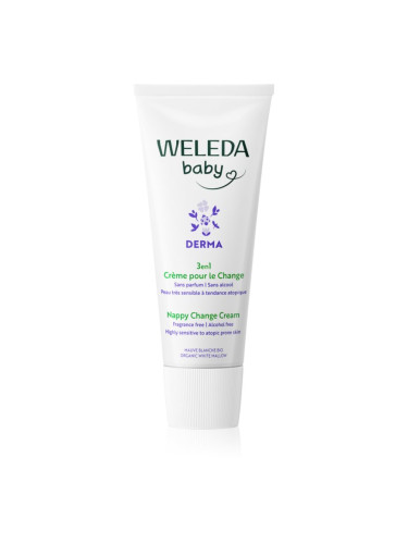 Weleda Baby Derma успокояващ крем за детска кожа 50 мл.