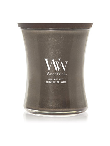 Woodwick Precious Metals Melanite Mist ароматна свещ 275 гр.