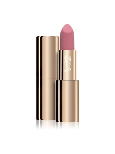 Annabelle Minerals Sheer Lipstick хидратиращ гланц за устни цвят Pink Apple 3.5 гр.