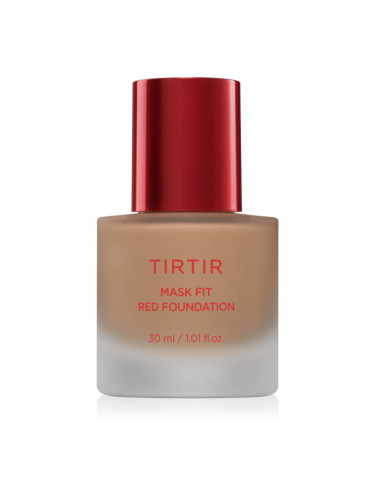 TIRTIR Mask Fit Red Foundation озаряващ течен фон дьо тен с хидратиращ ефект цвят 30N Rich Honey 30 мл.