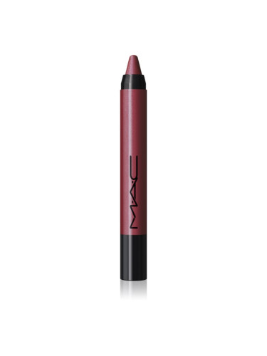 MAC Cosmetics Dazzlelips Crayon блестящо червило с молив цвят Grapeful 1.8 гр.