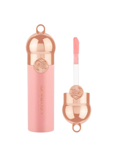 Catrice Hollyglazing течен руж цвят C01 Blushin’ through the Snow 2.8 мл.