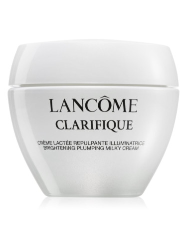Lancôme Clarifique Brightening Plumping Milky Cream озаряващ дневен крем 50 мл.