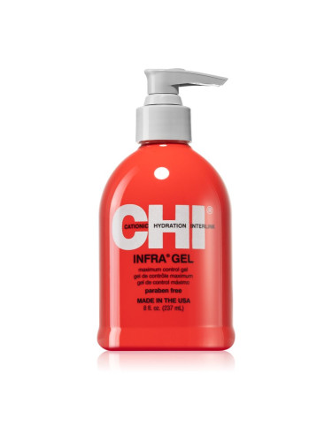 CHI Infra гел за коса със силна фиксация 237 мл.