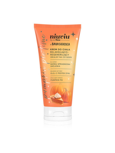 so!flow Pumpkin Time Body Cream крем за тяло 200 мл.