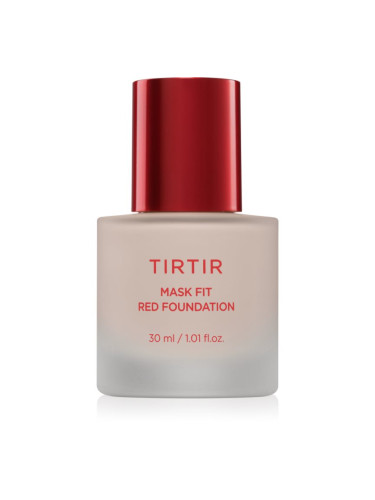 TIRTIR Mask Fit Red Foundation озаряващ течен фон дьо тен с хидратиращ ефект цвят 10C Shell 30 мл.