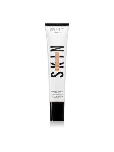 BPerfect Skin Fusion лек фон дьо тен за естествен вид цвят 12 Light/Medium Cool Beige 30 мл.
